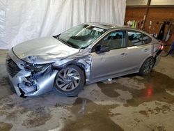 Salvage cars for sale at Ebensburg, PA auction: 2024 Subaru Legacy Sport