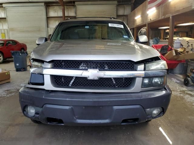 2003 Chevrolet Avalanche C1500