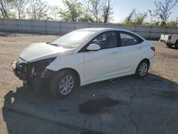 Salvage cars for sale at West Mifflin, PA auction: 2014 Hyundai Accent GLS