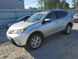 Salvage cars for sale from Copart Gastonia, NC: 2015 Toyota Rav4 Limited