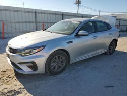 Salvage cars for sale at Jacksonville, FL auction: 2020 KIA Optima LX