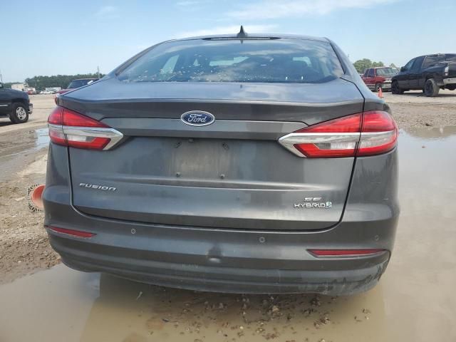 2019 Ford Fusion SE