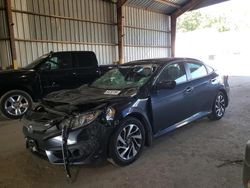 Vehiculos salvage en venta de Copart Greenwell Springs, LA: 2017 Honda Civic EX
