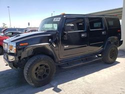 Salvage cars for sale at Anthony, TX auction: 2006 Hummer H2