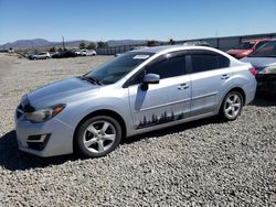 Salvage cars for sale at Reno, NV auction: 2016 Subaru Impreza Premium