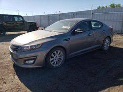 Salvage cars for sale from Copart Greenwood, NE: 2014 KIA Optima EX