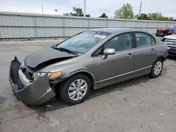 Salvage cars for sale at Littleton, CO auction: 2006 Honda Civic LX