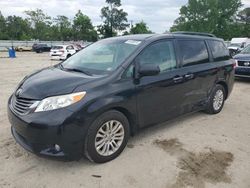 Toyota Sienna xle salvage cars for sale: 2014 Toyota Sienna XLE