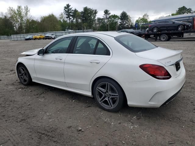 2019 Mercedes-Benz C 300 4matic