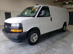 Chevrolet salvage cars for sale: 2019 Chevrolet Express G2500