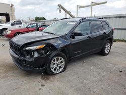 Salvage cars for sale at Kansas City, KS auction: 2017 Jeep Cherokee Sport