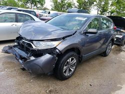 Honda salvage cars for sale: 2017 Honda CR-V LX