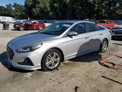 Salvage cars for sale from Copart Ocala, FL: 2018 Hyundai Sonata Sport