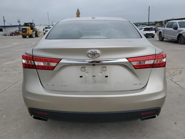 2015 Toyota Avalon XLE