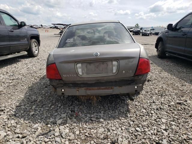 2004 Nissan Sentra 1.8