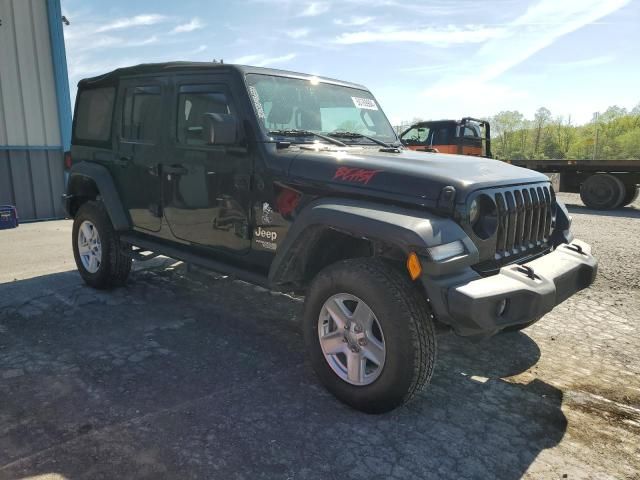 2018 Jeep Wrangler Unlimited Sport