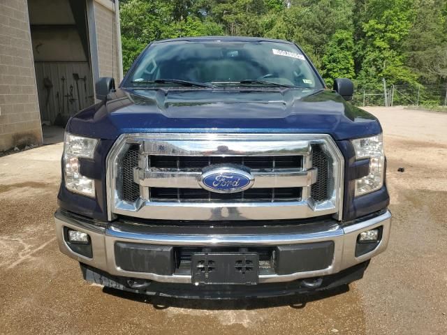 2017 Ford F150 Supercrew