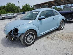 Volkswagen Beetle salvage cars for sale: 2013 Volkswagen Beetle