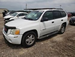 Salvage cars for sale at Temple, TX auction: 2003 GMC Envoy