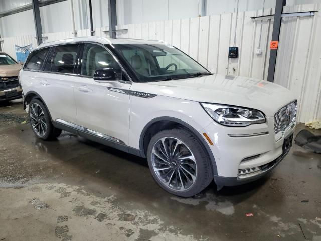 2022 Lincoln Aviator Reserve