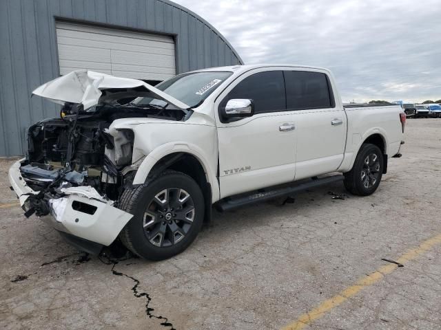 2021 Nissan Titan SV