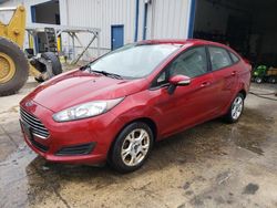 Salvage cars for sale at Candia, NH auction: 2015 Ford Fiesta SE