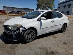 Salvage cars for sale at Albuquerque, NM auction: 2015 Toyota Corolla L