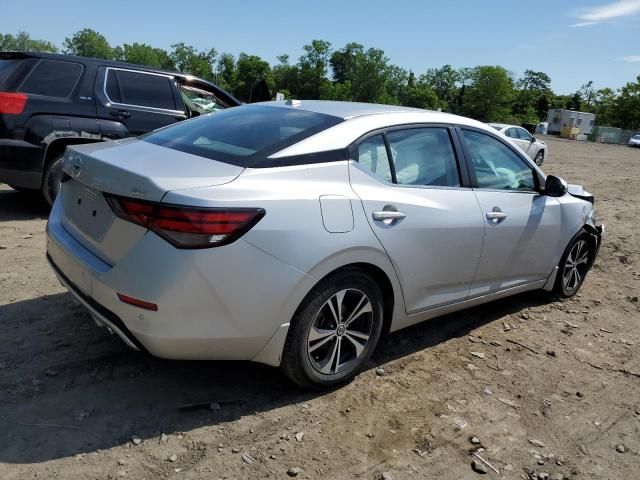 2020 Nissan Sentra SV