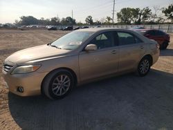 Salvage cars for sale at Riverview, FL auction: 2010 Toyota Camry Base