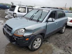 Salvage cars for sale from Copart Windsor, NJ: 2006 Hyundai Tucson GLS