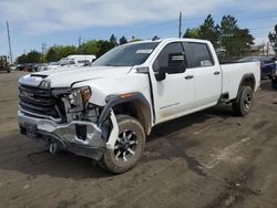 Vehiculos salvage en venta de Copart Denver, CO: 2020 GMC Sierra K2500 Heavy Duty