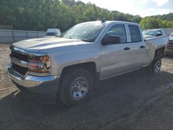 Chevrolet salvage cars for sale: 2017 Chevrolet Silverado C1500