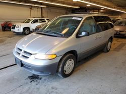 Salvage cars for sale at Wheeling, IL auction: 2000 Dodge Caravan SE