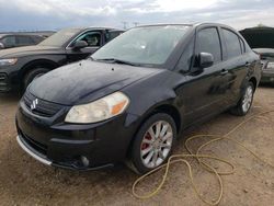 Suzuki sx4 salvage cars for sale: 2013 Suzuki SX4 LE