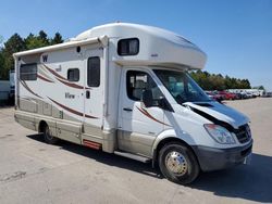 Salvage trucks for sale at Eldridge, IA auction: 2013 Winnebago 2013 MERCEDES-BENZ Sprinter 3500