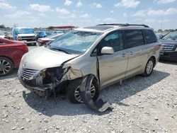 Salvage cars for sale at Cahokia Heights, IL auction: 2015 Toyota Sienna XLE