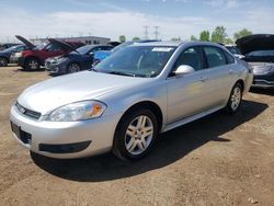 Salvage cars for sale from Copart Elgin, IL: 2011 Chevrolet Impala LT