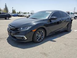 Honda Civic ex salvage cars for sale: 2019 Honda Civic EX