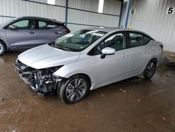 Salvage cars for sale at Brighton, CO auction: 2023 Nissan Versa SV