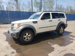 Salvage cars for sale from Copart Atlantic Canada Auction, NB: 2008 Dodge Nitro SXT