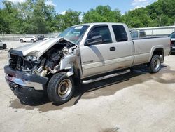 Chevrolet Silverado k2500 Heavy Duty Vehiculos salvage en venta: 2004 Chevrolet Silverado K2500 Heavy Duty