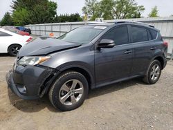 Salvage cars for sale at Finksburg, MD auction: 2015 Toyota Rav4 XLE