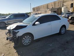 Toyota Corolla Base salvage cars for sale: 2012 Toyota Corolla Base