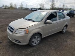 Chevrolet Aveo LS Vehiculos salvage en venta: 2011 Chevrolet Aveo LS