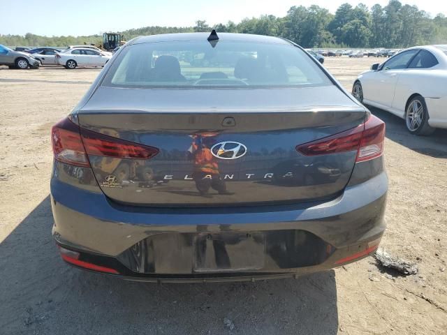 2020 Hyundai Elantra SEL