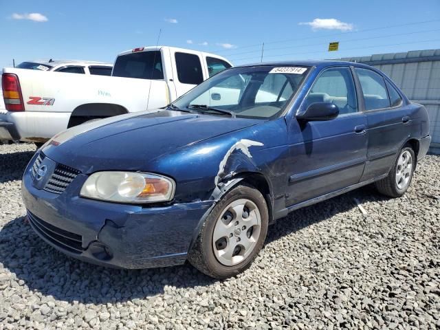 2005 Nissan Sentra 1.8