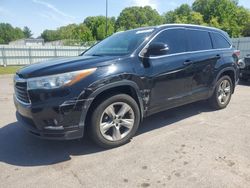 Toyota salvage cars for sale: 2015 Toyota Highlander Limited