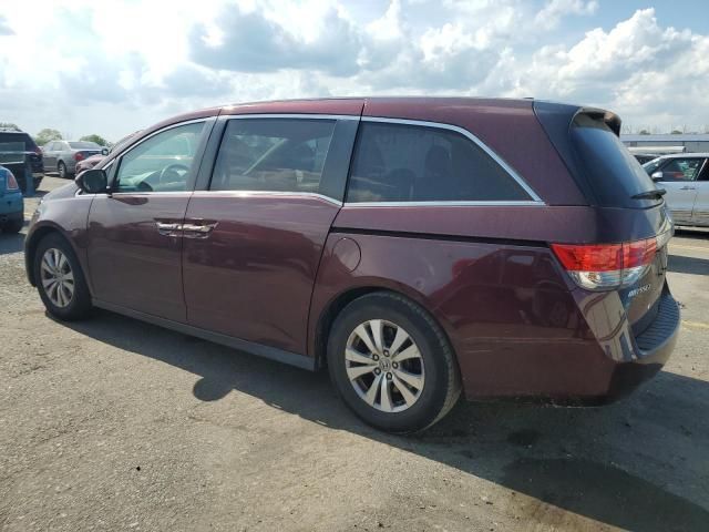 2015 Honda Odyssey EXL