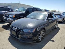 Salvage cars for sale from Copart Martinez, CA: 2015 Audi A3 Prestige S-Line