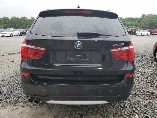 2012 BMW X3 XDRIVE28I